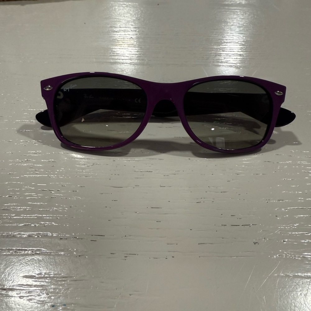 Ray-Ban Purple Sunglasses RB 2132